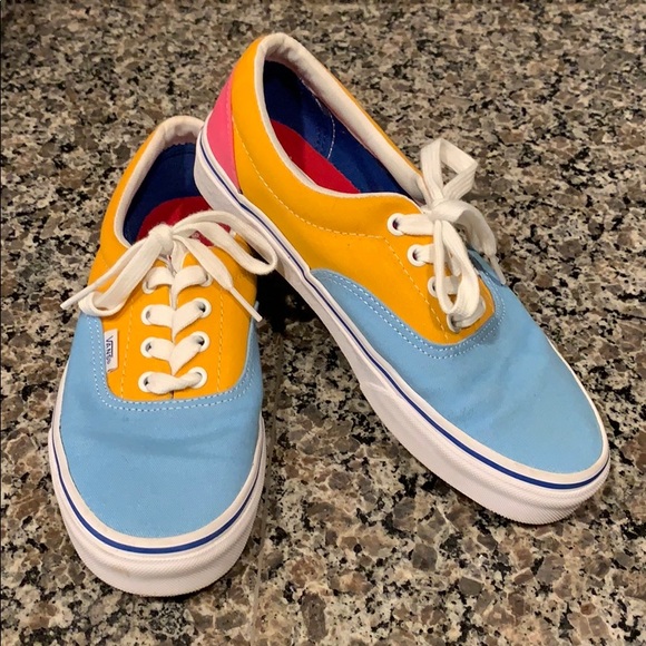 vans bright colors